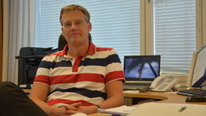 Mats Hägglund, omsorgsdirektör i Vörå.