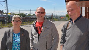 Margaretha Gustafsson, Jörgen Hermansson och Ilppo Vuorinen deltog i Slaget efter tolv om fästingar. Margareta Gustafsson, Jörgen Hermansson och Ilppo Vuorinen