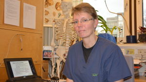 Tiina Laitala-Leinonen är docent vid Åbo Universitet. Tiina Laitala-Leinonen, november 2015.