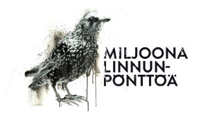 Miljoona linnunpönttöä -logo