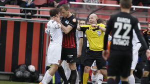 Njazi Kuqi är en pålitlig målskytt – men också hetlevrad. Njazi Kuqi kokade över mot HIFK.