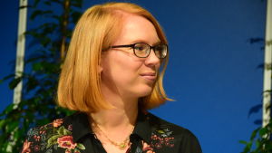 Maria Turtschaninoff har sålt bokrättigheter till över tio länder. Författaren Maria Turtschaninoff