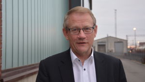 Finferries verkställande direktör Mats Rosin tror att säkerheten förbättras med den nya tekniken. Mats Rosin