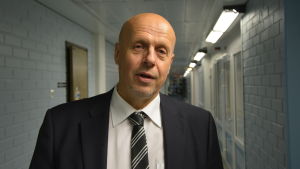 Göran Honga, Vasa sjukvårdsdistrikts direktör.
