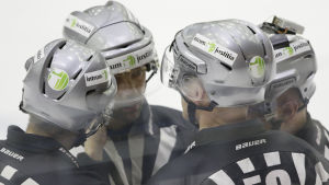 Domarna på isen ska få hjälp av domarna i situationsrummet. Domare i ishockeyligan.