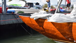 Ungefär 9000 segelbåtar i Trafis register skulle påverkar av båtskatten. På Åland behöver segelbåtar inte registreras. Champagneregattan 2014