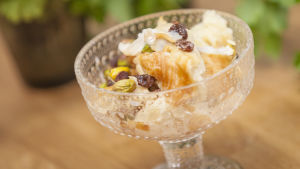 Umm ali, egyptisk dessert Umm ali, egyptisk dessert