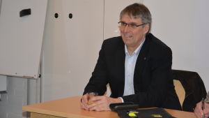 Juha-Pekka Isotupa, Sjundeås kommundirektör. Sjundeås kommundirektör Juha-Pekka Isotupa.