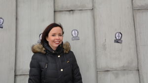 Emilie Gardberg, intendent, säger att konserthuset är för litet. Arkivbild. Åbo filharmoniska orkesters intendent Emilie Gardberg.