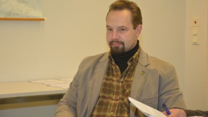 Raseborg ska bli bäst i klassen när det gäller byggnadstillsynen säger Werner Orre. Werner Orre