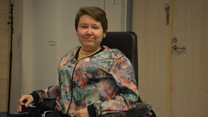 Carola Lithén fullmäktige ordförande i Korsholm