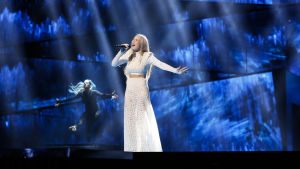 Agnete representerar Norge i Eurovisionen.