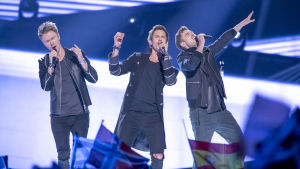 Lighthouse X sjöng för Danmark. Lighthouse X representerar Danmark i Eurovisionen.