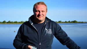 Max Jansson hoppas finländarna stöder de inhemska turismföretagarna i sommar. Max Jansson, vd för Visit Vaasa.