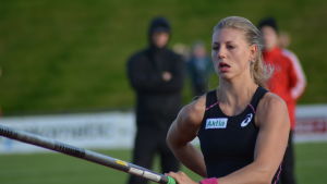 Erica Hjerpe återvänder till USA i höst. Erica Hjerpe flyttar till USA efter FM.