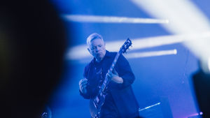 Bernard Sumner, New Orders frontfigur. Bernard Sumner från New Order.
