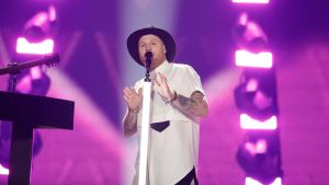 Norska JOWST och sångaren Alexander Walmann får sjunga en gång till i finalen. Norges representant Jowst i Eurovision 2017.