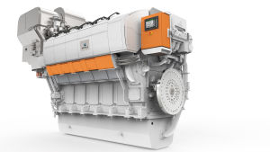 Wärtsilä 31 Wärtsiläs 31-motor kom med i Guinness rekordbok som världens effektivaste motor.