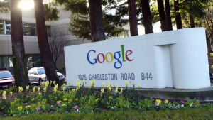 Bland annat Google, Facebook och Amazon berörs av den franska skatten. Amazon har redan höjt sina avgifter i Frankrike med tre procent för att svara på skatten. Google, bild från 2011