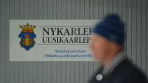 Familjen Komarov kom till Nykarleby 1992. Aleksander Komarov har bott i Nykarleby sen 1992.