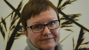 Kommundirektör Anneli Pahta hoppas att kommuninvånarna hjälper varandra. Kimitoöns kommundirektör Anneli Pahta.