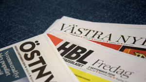 I framtiden kommer Hufvudstadsbladet ut sju gånger i veckan medan Västranyland och Östnyland blir tvådagarstidningar. Tidningarna Östnyland, Hufvudstadsbladet och Västra Nyland.