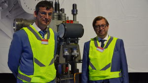 Antonis Trakakis och Alexander P. Panagopulos representerar det grekiska rederiet Arista Shipping. Rederiet är en långvarig Wärtsiläkund. Antonis Trakakis och Alexander P. Panagopulos representerar det grekiska rederiet Arista Shippning. Rederiet är en långvarig Wärtsiläkund.