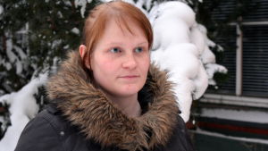Linda var bara 20 år när hon fick Alex och hennes jämnåriga vänner kunde inte riktigt sätta sig in i hennes situation. Linda Dahlberg.