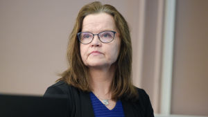 Kanslichef Päivi Nerg. Inrikesministeriets kanslichef Päivi Nerg.