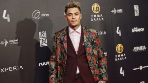 Mikael Gabriel är årets manliga artist. Mikael Gabriel usågs till årets manliga artist på Emmagalan 2017.
