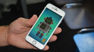 I samband med seminariet i Ekenäs lanserades en ny robotapplikation, "Roboscoper". Roboscoper appen ger en sådan robot.