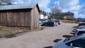 Konstmuseet kunde kanske byggas vid Näse gårds parkering. ett av alternativen som plats för det nya konstmuséet i borgå