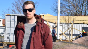 Oscar Cavonius. Oscar Cavonius är hamnkapten då Hangö segelfröening tar över gästhamnsverksamheten.