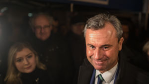 Österrikets presidentkandidat Norbert Hofer. Österrikets presidentkandidat Norbert Hofer.