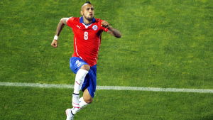 Arturo Vidal, Copa America 2015