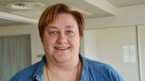 Kostservicechef Annika Kuusimurto på Lovisa stad. Lovisa stads kostservicechef Annika Kuusimurto.
