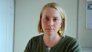 Annica Reini. Korsholms kultursekreterare Annica Reini i sitt rum i ämbetshuset.