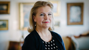 Nina Zilliacus arbetade tidigare som Sotheby's representant i Finland. Nina Zilliacus