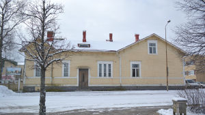 Carpelanska gården i Jakobstad. Carpelanska huset står i tur att renoveras efter Villa Hannus