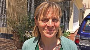 - Säkerheten är nu afghanernas ansvar, menar Kate Clarke, Afghan Analyst Network i Kabul. Porträttbild av Kate Clarke.