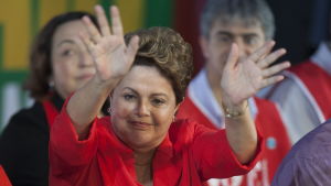 Dilma Rousseff har nekat till alla anklagelser mot henne och beskriver processen som ett kuppförsök. Brasiliens president Dilma Rousseff blev omvald för en ny fyraårsperiod.