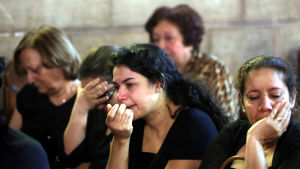 Offrens anhöriga är frustrerade över att  de inte har fått klara besked om varför EgyptAir Flight 804 störtade