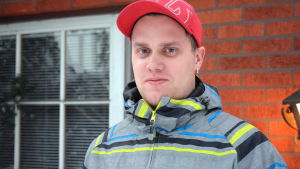 Sami Dahlberg berättar att han länge förnekade det som hade hänt. Sami Dahlberg.