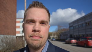 Nicklas Sandström, landstingsråd för moderaterna i Västerbottens läns landsting.