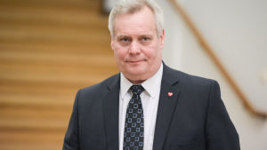 Socialdemokraternas ordförande Antti Rinne hör till dem som anser att EU-kommissionen borde ta ställning till vårdreformen innan den behandlas i riksdagen. SDP:s ordförande Antti Rinne.