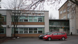 Pargas svenska gymnasium har renoverats, i Sarlinska skolan repareras ventilationen. pargas svenska gymnasium