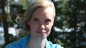 Heidi Lindqvist rannalla, LK