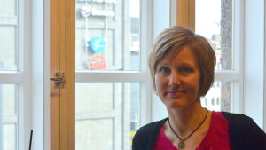 Angelica Löfqvist Angelica Löfqvist är ekonomisk rådgivare på resurscentret Föregångarna.