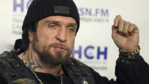 Ledaren Aleksandr "Kirurgen" Zaldostanov är vän med president Putin. Alexander Zaldostanov är ledare för det ryska MC-gänget Night Wolves.