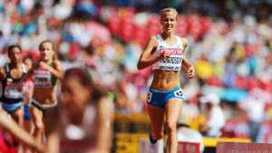 Richardsson gjorde stortävlingsdebut på seniornivå i VM i Peking 2015. Camilla Richardsson mästerskapsdebuterade i Peking.